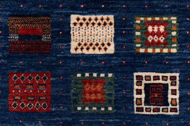 Persia Gabbeh Loribaft Atash - 6