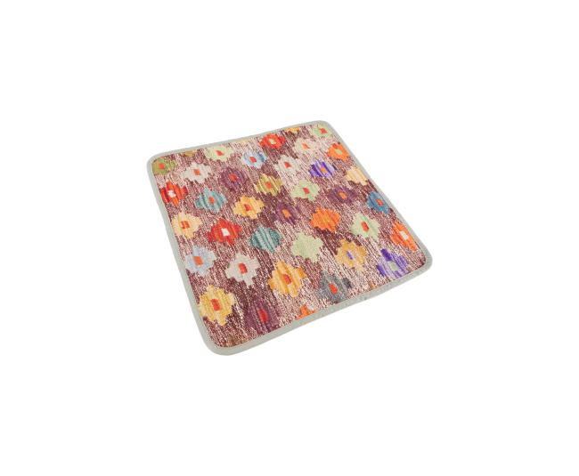 Kilim Afghan Cushion Cover - 2