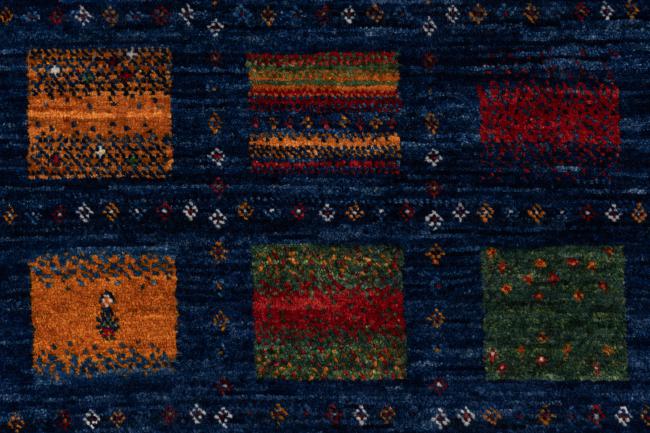 Persian Gabbeh Loribaft Atash - 6