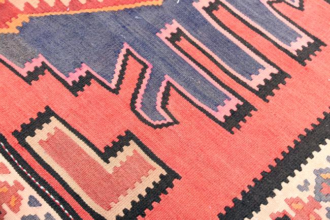 Kilim Fars Azerbaijan Antik - 3