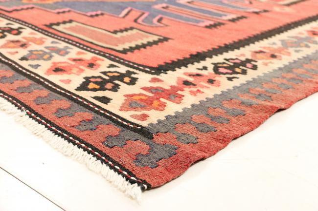 Kilim Fars Azerbaijan Antigo - 5