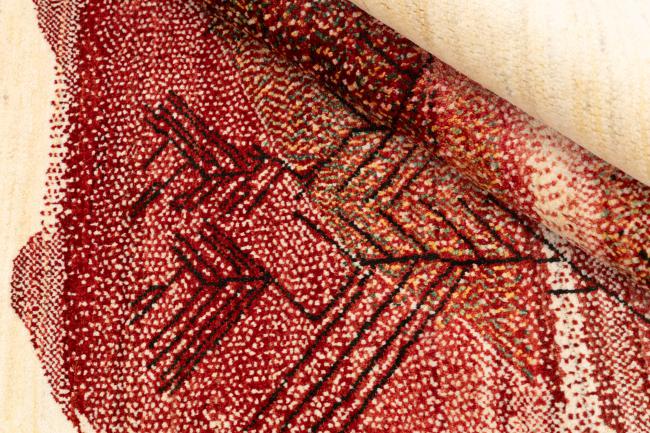 Persja Gabbeh Loribaft Nowbaft - 7