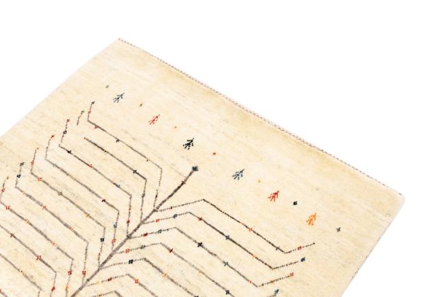 Perzsa Gabbeh Kashkuli Banafsheh - 3