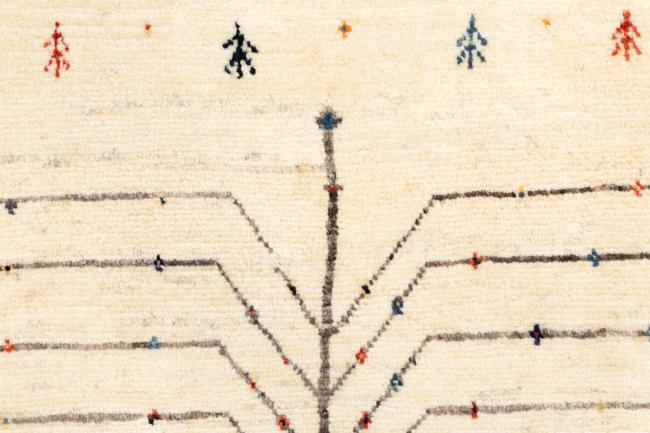 Perzsa Gabbeh Kashkuli Banafsheh - 7