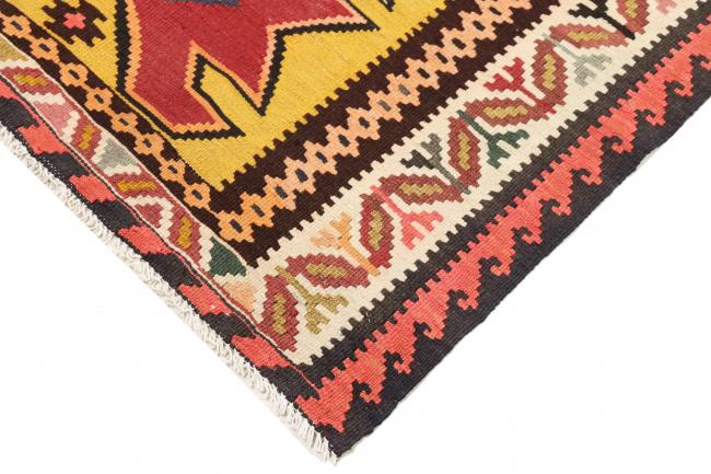 Kilim Fars Azerbaijan Antik - 3