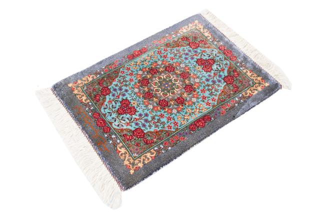 Qum Silk Signed Rajabianfard - 1