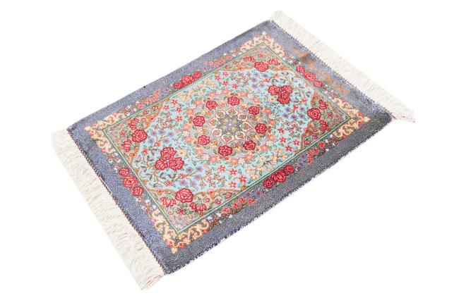 Qum Silk Signed Rajabianfard - 2