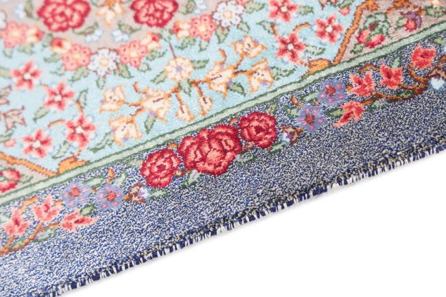 Qum Silk Signed Rajabianfard - 4