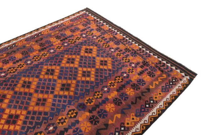 Kilim Afghan Antique - 2