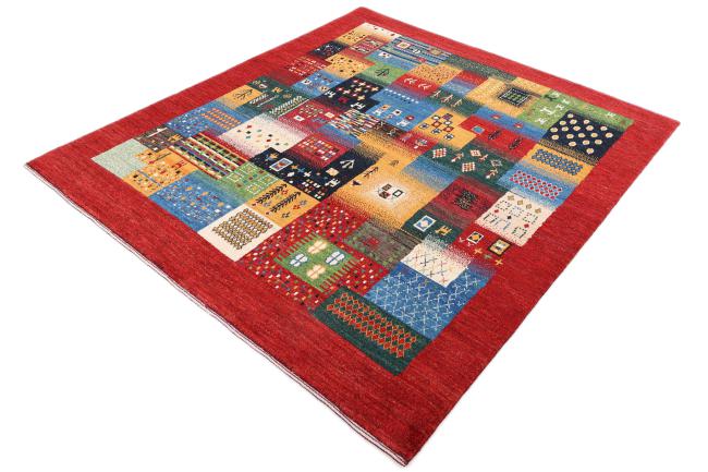 Persian Gabbeh Loribaft Nowbaft - 1