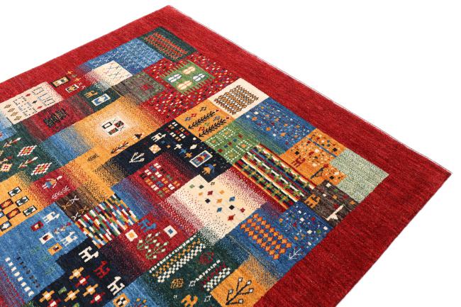 Persian Gabbeh Loribaft Nowbaft - 3