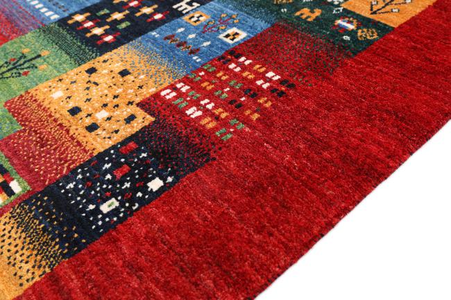 Persian Gabbeh Loribaft Nowbaft - 5