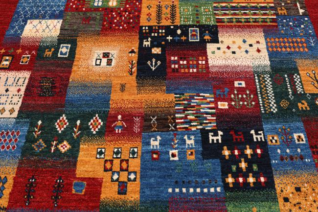 Persian Gabbeh Loribaft Nowbaft - 6