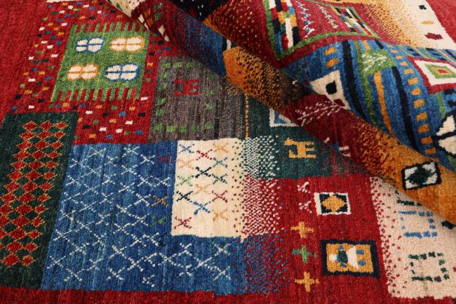 Persian Gabbeh Loribaft Nowbaft - 8