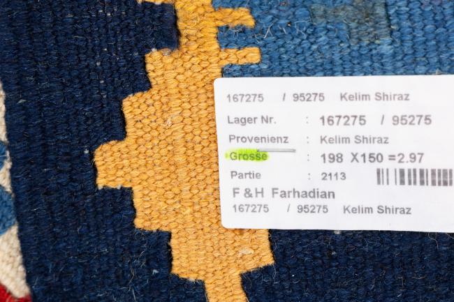Kilim Fars Ghashghai - 6