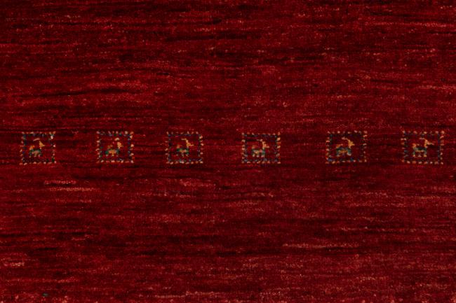 Persian Gabbeh Loribaft Atash - 6