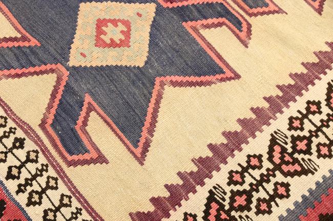 Kilim Fars Azerbaijan Antigo - 3