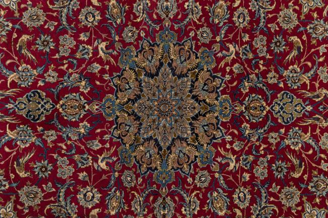 Isfahan Silk Warp Ghafari - 7