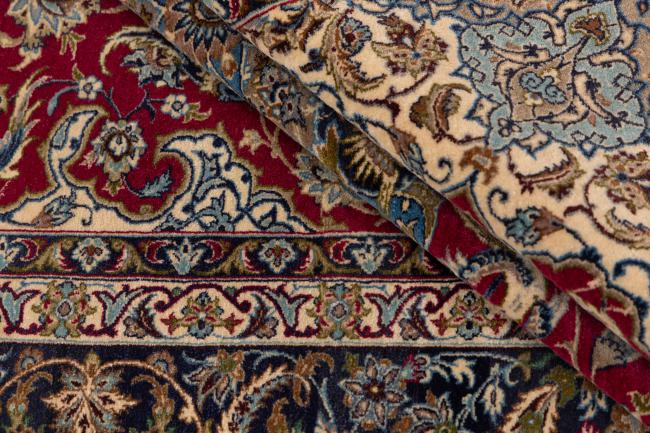 Isfahan Silk Warp Ghafari - 9