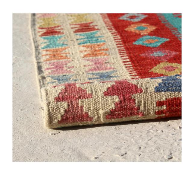 Kilim Afghan - 2