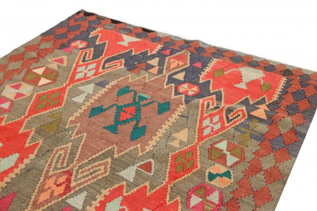 Kilim Fars Azerbaijan Antik - 2