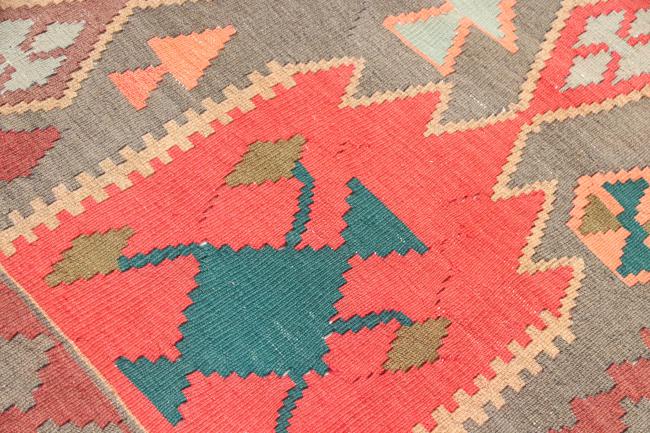 Kilim Fars Azerbaijan Antik - 3