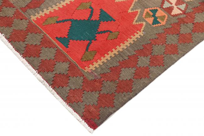 Kilim Fars Azerbaijan Antigo - 4