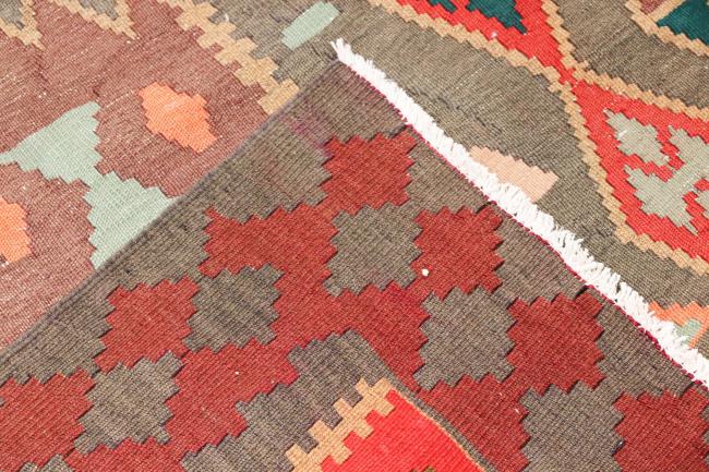 Kilim Fars Azerbaijan Antigo - 7