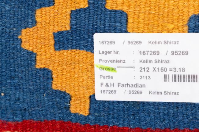 Kilim Fars Ghashghai - 6