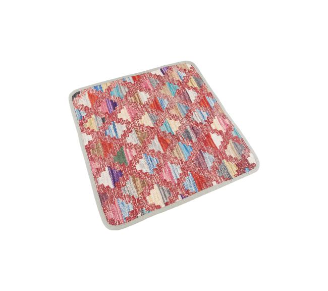 Kilim Afghan Copricuscino - 2
