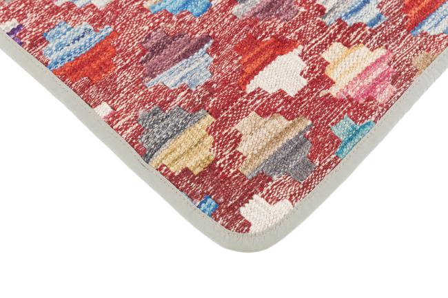 Kilim Afghan Copricuscino - 3