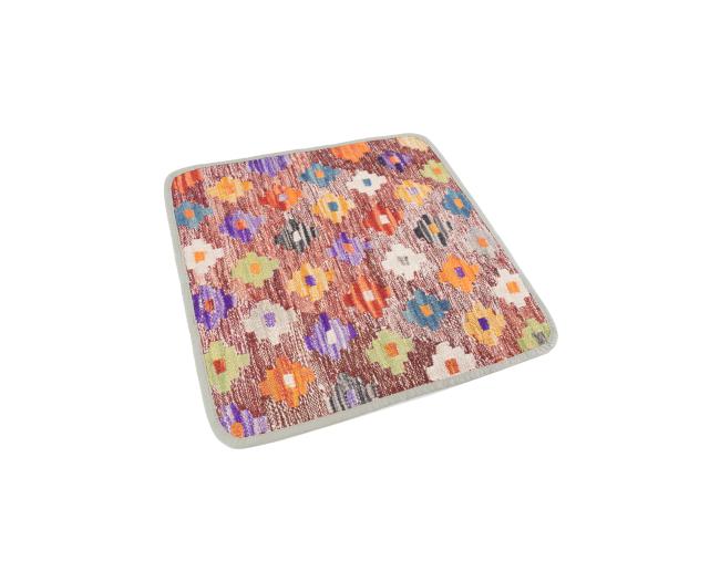 Kilim Afghan Copricuscino - 2