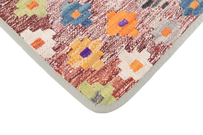 Kilim Afghan Copricuscino - 3