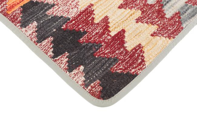 Kilim Afghan Copricuscino - 3