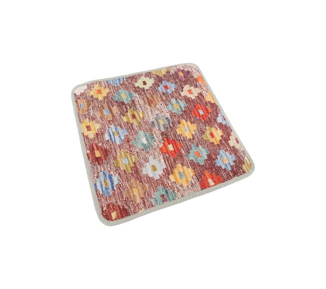Kilim Afghan Copricuscino - 2