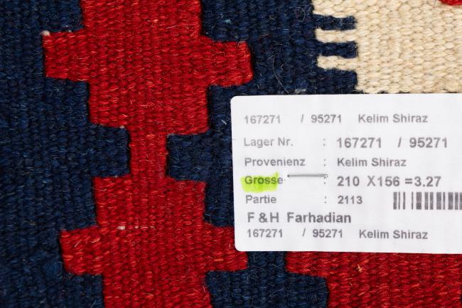 Kilim Fars Ghashghai - 6