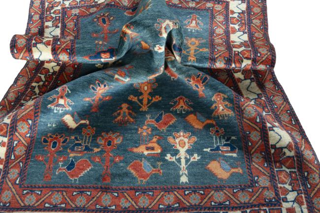 Persian Gabbeh Ghashghai - 8