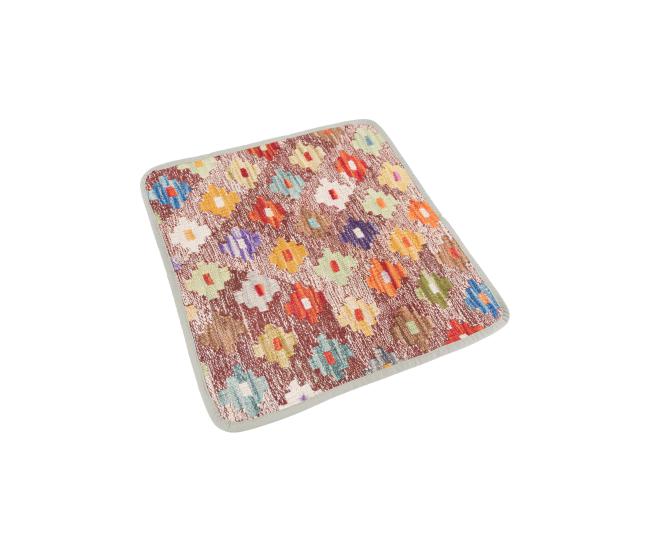 Kilim Afghan Cushion Cover - 2