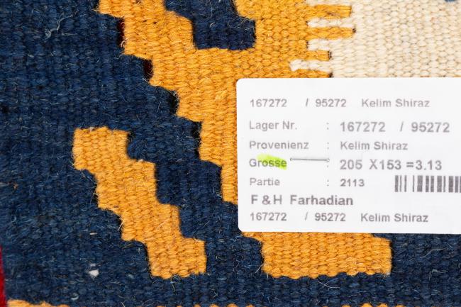 Kilim Fars Ghashghai - 6