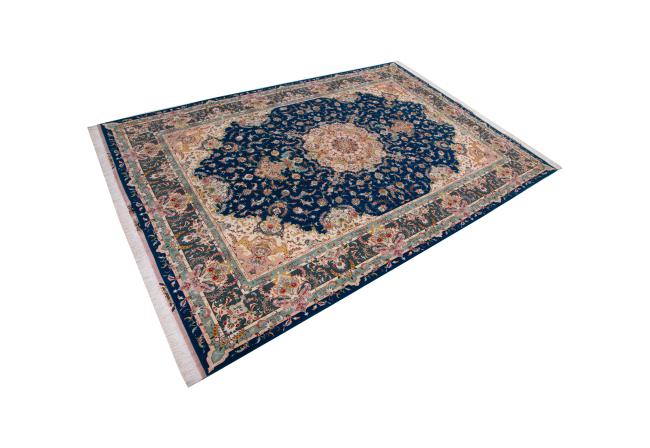 Tabriz 60Raj Silk Warp - 2