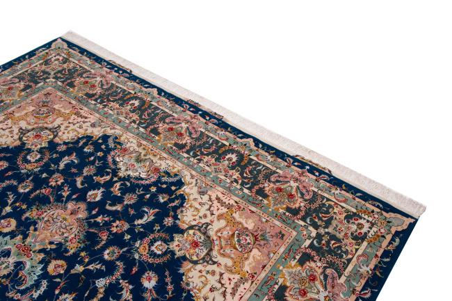 Tabriz 60Raj Silk Warp - 3