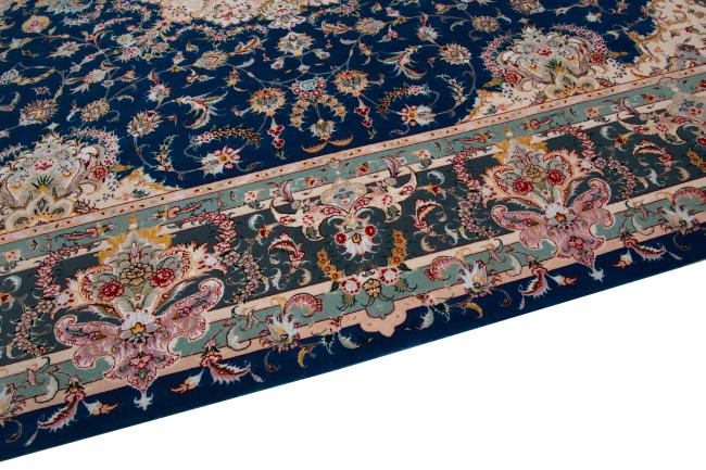 Tabriz 60Raj Silk Warp - 4