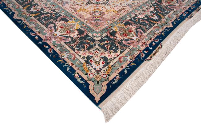 Tabriz 60Raj Silk Warp - 5