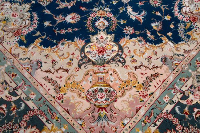 Tabriz 60Raj Silk Warp - 6