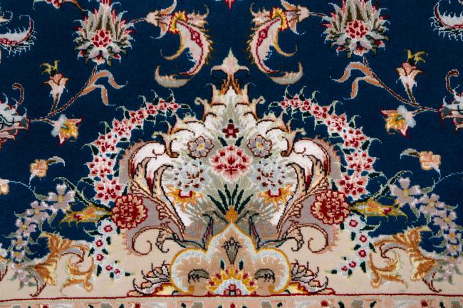 Tabriz 60Raj Silk Warp - 7