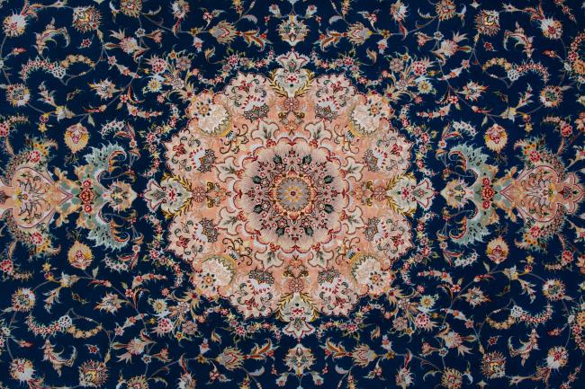 Tabriz 60Raj Silk Warp - 10