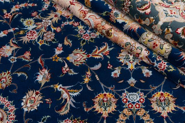 Tabriz 60Raj Silk Warp - 11