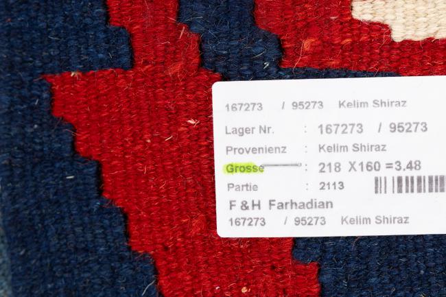 Kilim Fars Ghashghai - 6