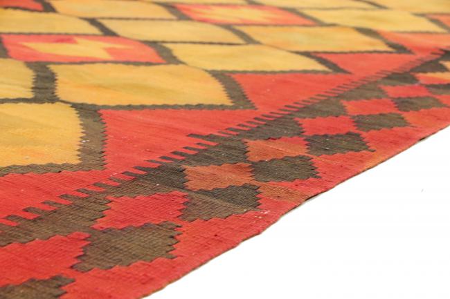 Kilim Fars Azerbaijan Antigo - 6