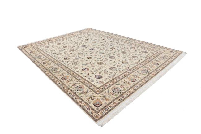 Tabriz 60Raj Urdimbre de Seda - 2